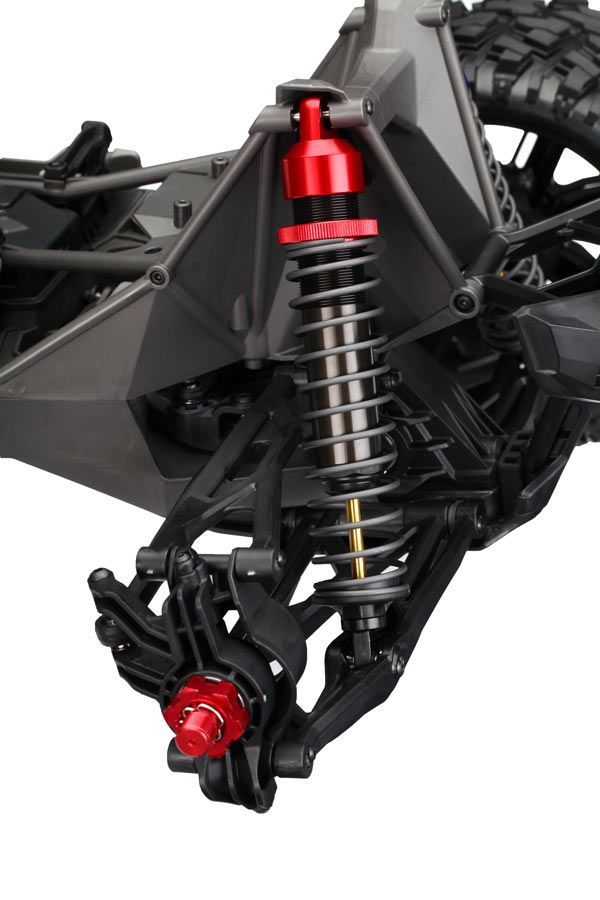 Traxxas Body, GTX shock (aluminum, hard-anodized, PTFE-coated) (1)