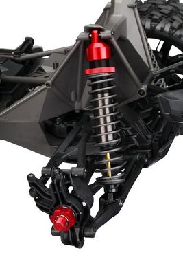Traxxas Body, GTX shock (aluminum, hard-anodized, PTFE-coated) (1)