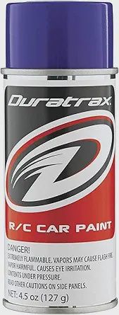DTXR4288, Polycarb Spray Purple 4.5oz