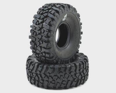 (Clearance) PBTPB9002AK, Pit Bull Tires Rock Beast II 2.2&quot; Scale Rock Crawler Tires (2) (No Foam) (Alien)