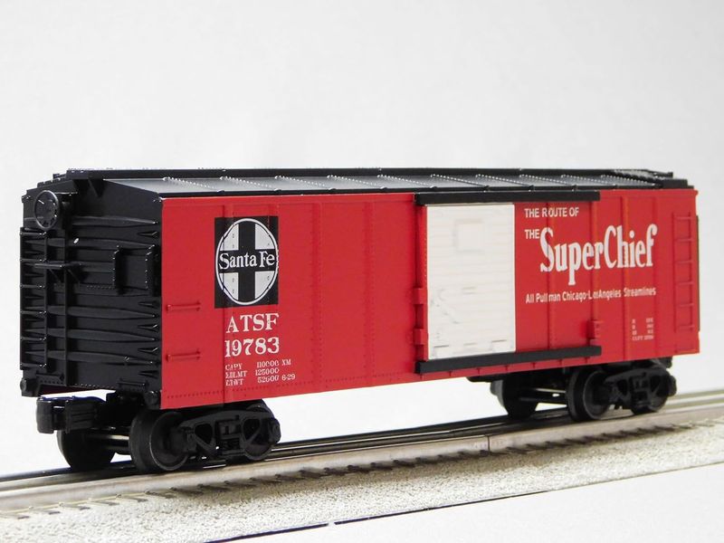 MTH-30-71160, MTH 30-71160 O Scale Box Car Santa Fe