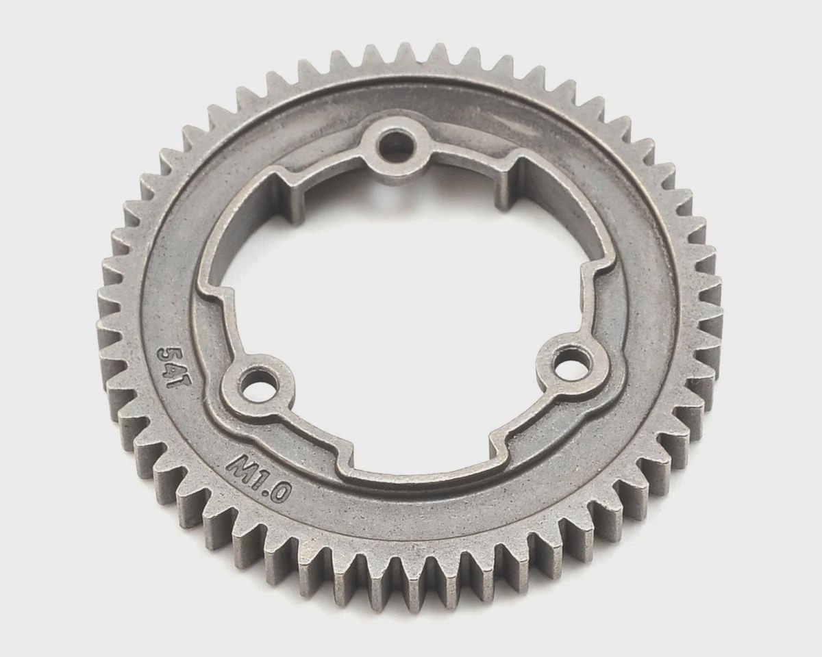 TRA6449X, Traxxas X-Maxx/XRT Mod 1 Steel Spur Gear (54T)