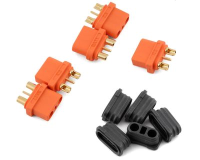 SPMXCA324, Spektrum RC IC2 Battery Connector (5) (Female)