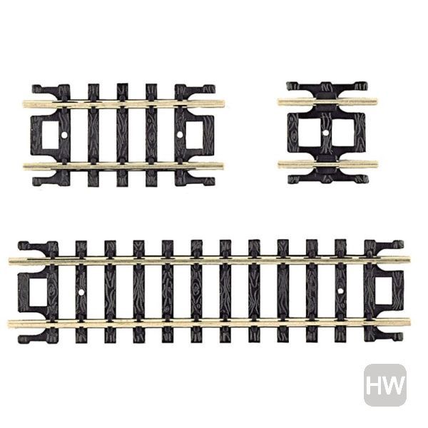ATL2509, Atlas - N-Snap Track Straight Assortment
