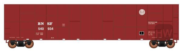 IMR4523003, Intermountain Railway - FMC XP Woodchip Gondola BNSF