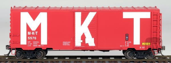 IMR45421, Intermountain Railway - 40ft PS1 Boxcar MKT