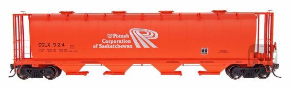 IMR45201, Intermountain Railway - Cyl Cvrd Hopper Rnd Hatch Potash