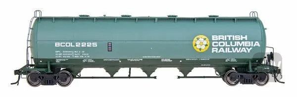 IMR48902, Intermountain Railway - Pressure Flow Hopper BCR Green
