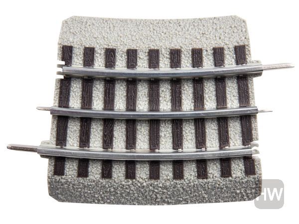 LNL612023, Lionel - Fastrack 1/4 Curve O-36