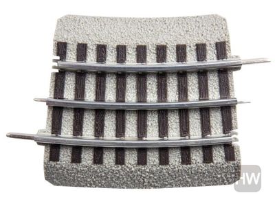 LNL612023, Lionel - Fastrack 1/4 Curve O-36