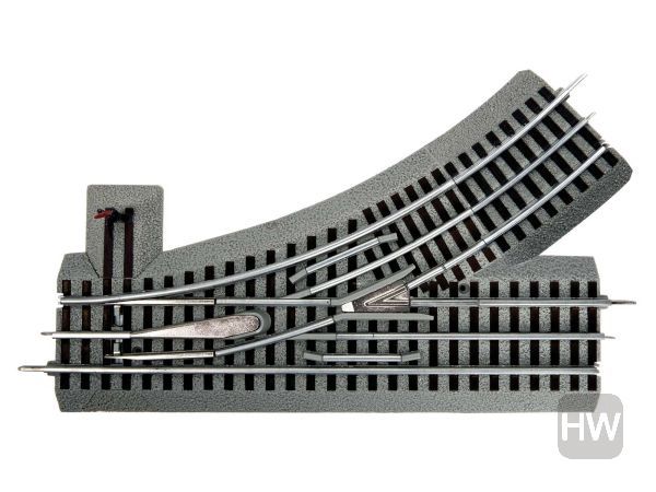 LNL681252, Lionel - FasTrack O-31 Manual Left Hand Switch