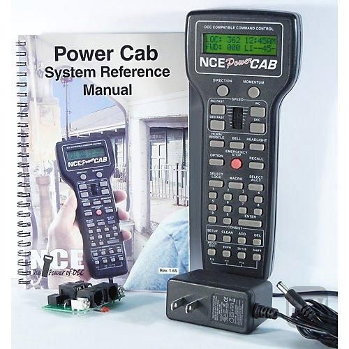 NCE52425, NCE Corporation - NCE PowerCab DCC Starter System