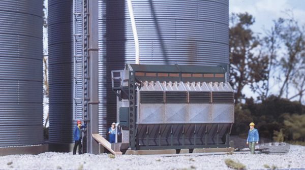 WAL9333128, Walthers - Grain Dryer