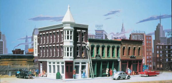 WAL9333029, Walthers - Merchants Row II