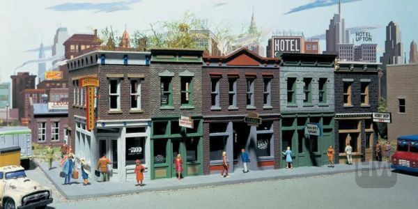 WAL9333028, Walthers - Merchants Row I