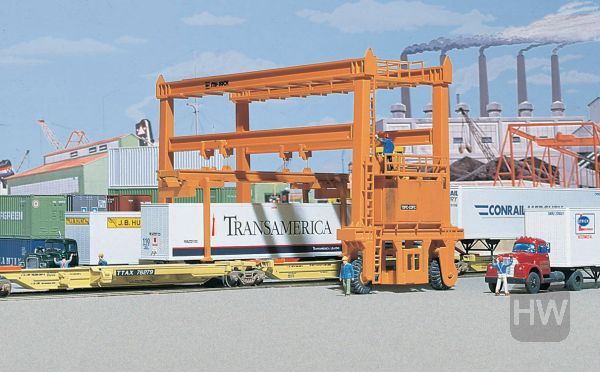 WAL9333122, Walthers - Mi-Jack TL-1000 Crane