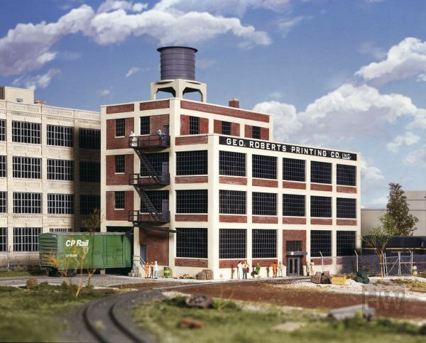 WAL9333046, Walthers - George Roberts Printing Co