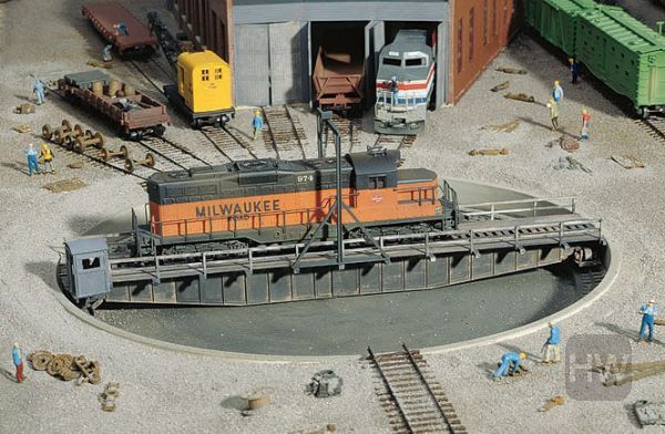 WAL9333171, Walthers - 90ft Turntable Kit