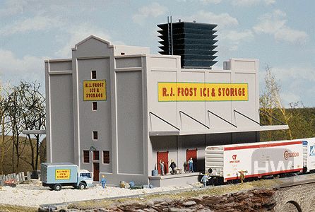 WAL9333220, Walthers - RJ Frost Cold Storage
