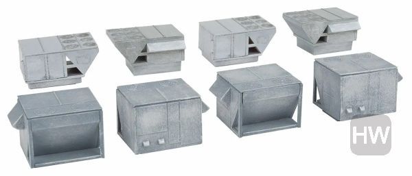 WAL9333269, Walthers - HVAC Units N