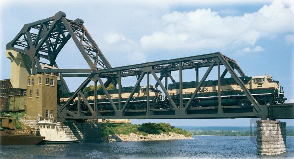 WAL9333070, Walthers - Operating Single Track Bascule Bridge