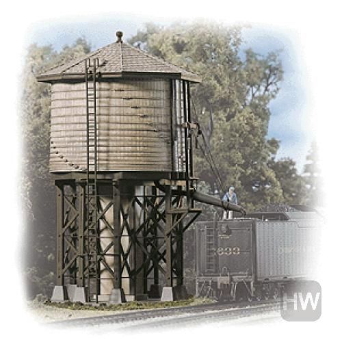 WAL9333531, Walthers - Wood Water Tank Kit