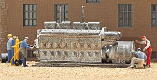 WAL9333119, Walthers - EMD 567 Prime Mover