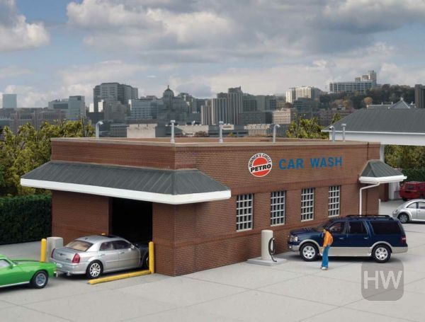 WAL9333539, Walthers - Gas Station Car Wash