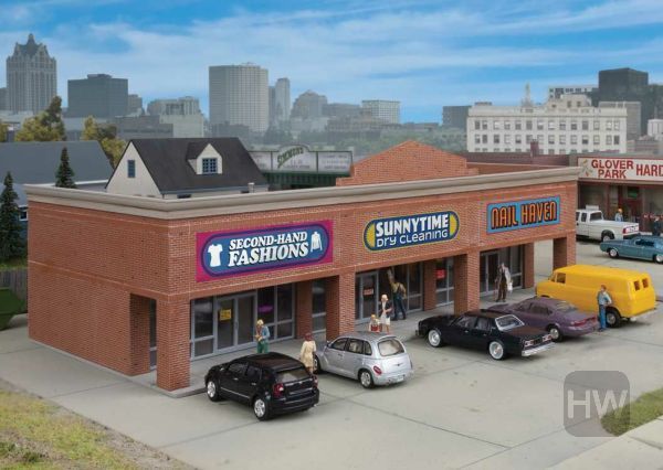 933-4115, Walthers - Modern Shopping Center 1