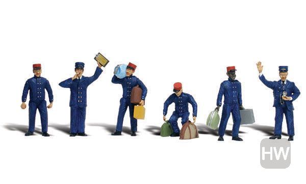 WOOA1847, Woodland Scenics - Train Personnel