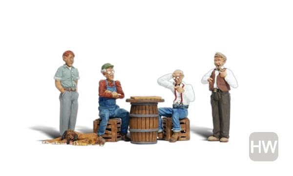 WOOA1848, Woodland Scenics - Checker Players