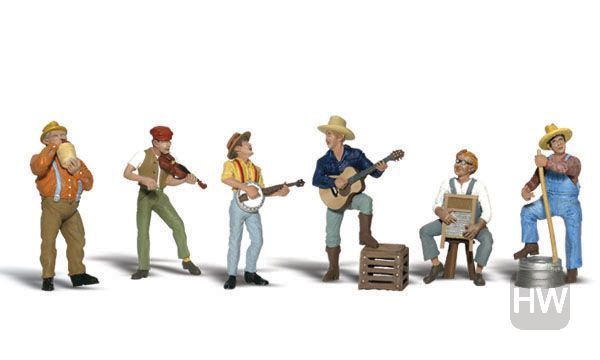 WOOA1902, Woodland Scenics - Jug Band