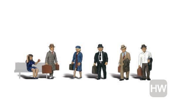 WOOA2155, Woodland Scenics - Travelers N