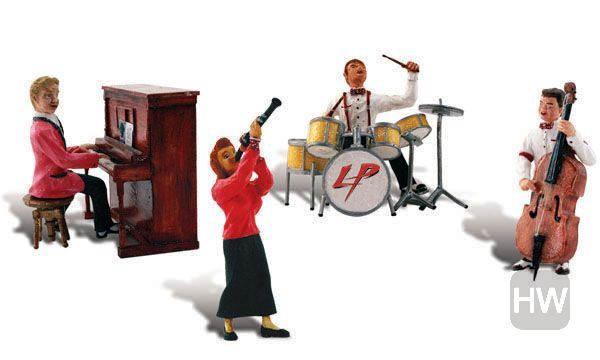 WOOA1951, Woodland Scenics - Music to my Ears