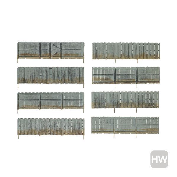 WOOA2995, Woodland Scenics - Privacy Fence N