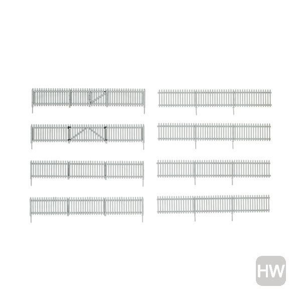 WOOA2994, Woodland Scenics - Picket Fence N