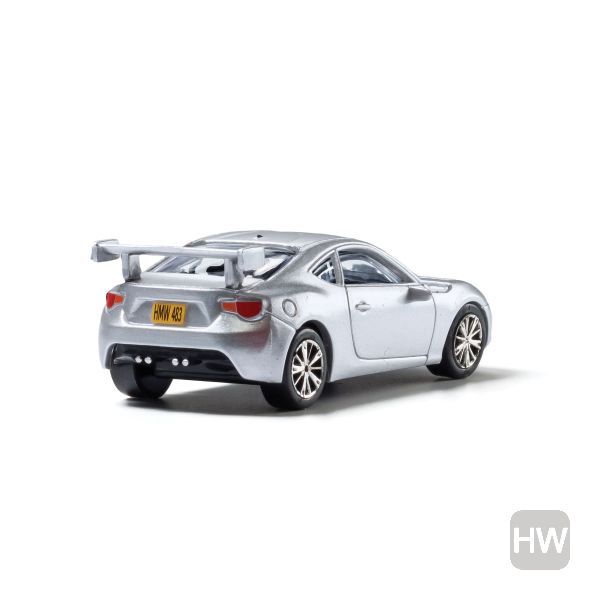 WOOAS5368, Woodland Scenics - Silver Sports Car