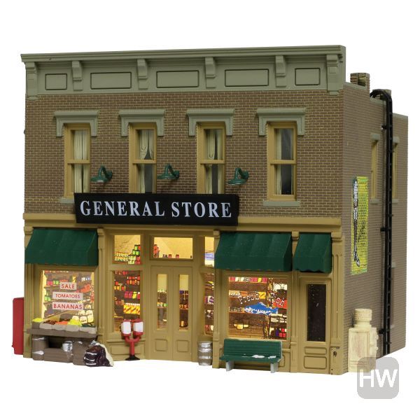WOOBR5021, Woodland Scenics - Lubeners General Store