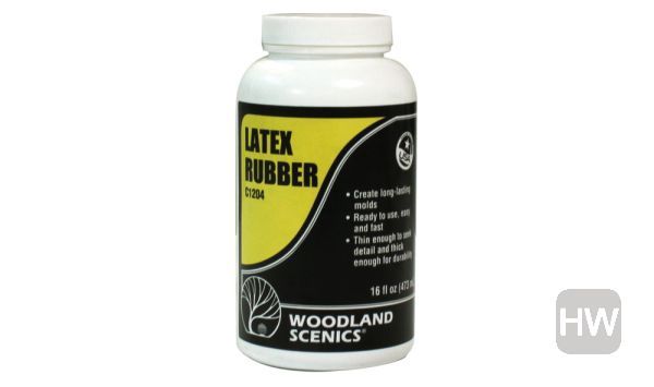 WOOC1204, Woodland Scenics - Latex Rubber 16oz