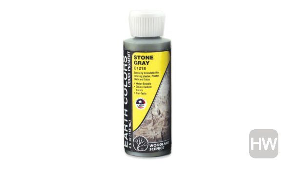 WOOC1218, Woodland Scenics - Earth Color Stone Gray