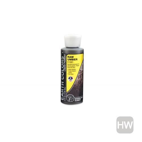 WOOC1221, Woodland Scenics - Earth Color Raw Umber