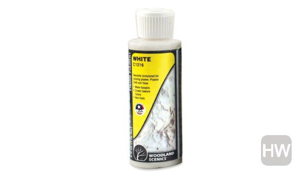 WOOC1216, Woodland Scenics - Earth Color White