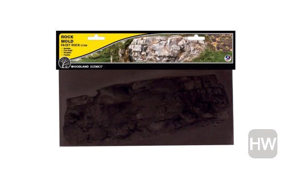 WOOC1244, Woodland Scenics - Rock Mold Facet Rock