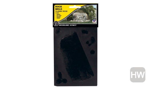 WOOC1236, Woodland Scenics - Rock Mold Classic Rock