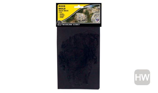 WOOC1240, Woodland Scenics - Rock Mold Rock Mass