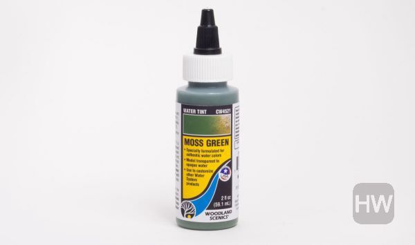 WOOCW4521, Woodland Scenics - Water Tint Moss Green