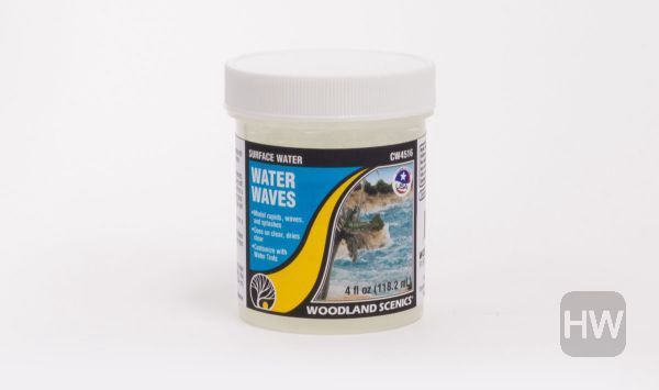 WOOCW4516, Woodland Scenics - Surface Water Waves
