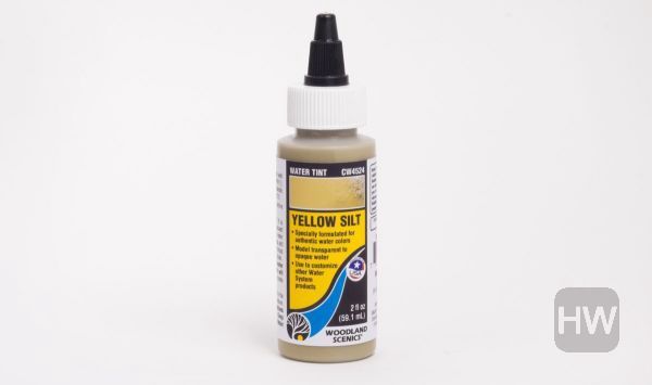 WOOCW4524, Woodland Scenics - Water Tint Yellow Silt
