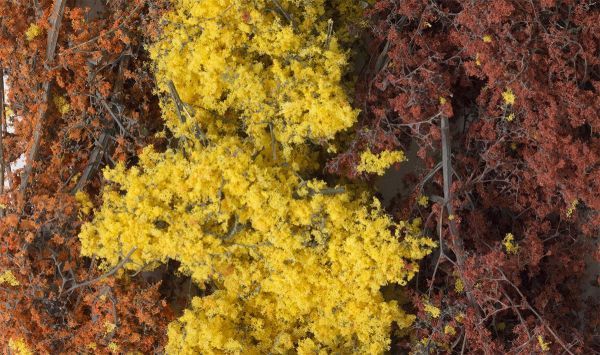 WOOF1135, Woodland Scenics - Fine Leaf Foliage Fall Mix