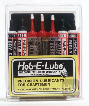 WOOHL650, Woodland Scenics - Hob-E-Lube Workbench 7 Pack